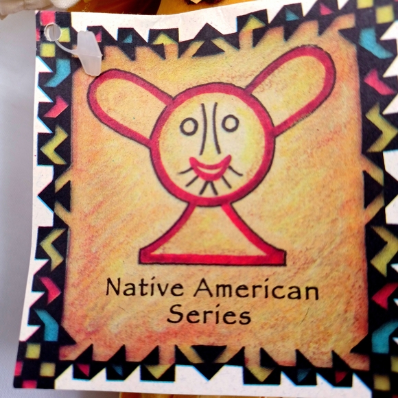 Goldrn Fawn Cherokee Maiden Native American-Inspired Doll with Fringe Outfit - Picture 3 of 13